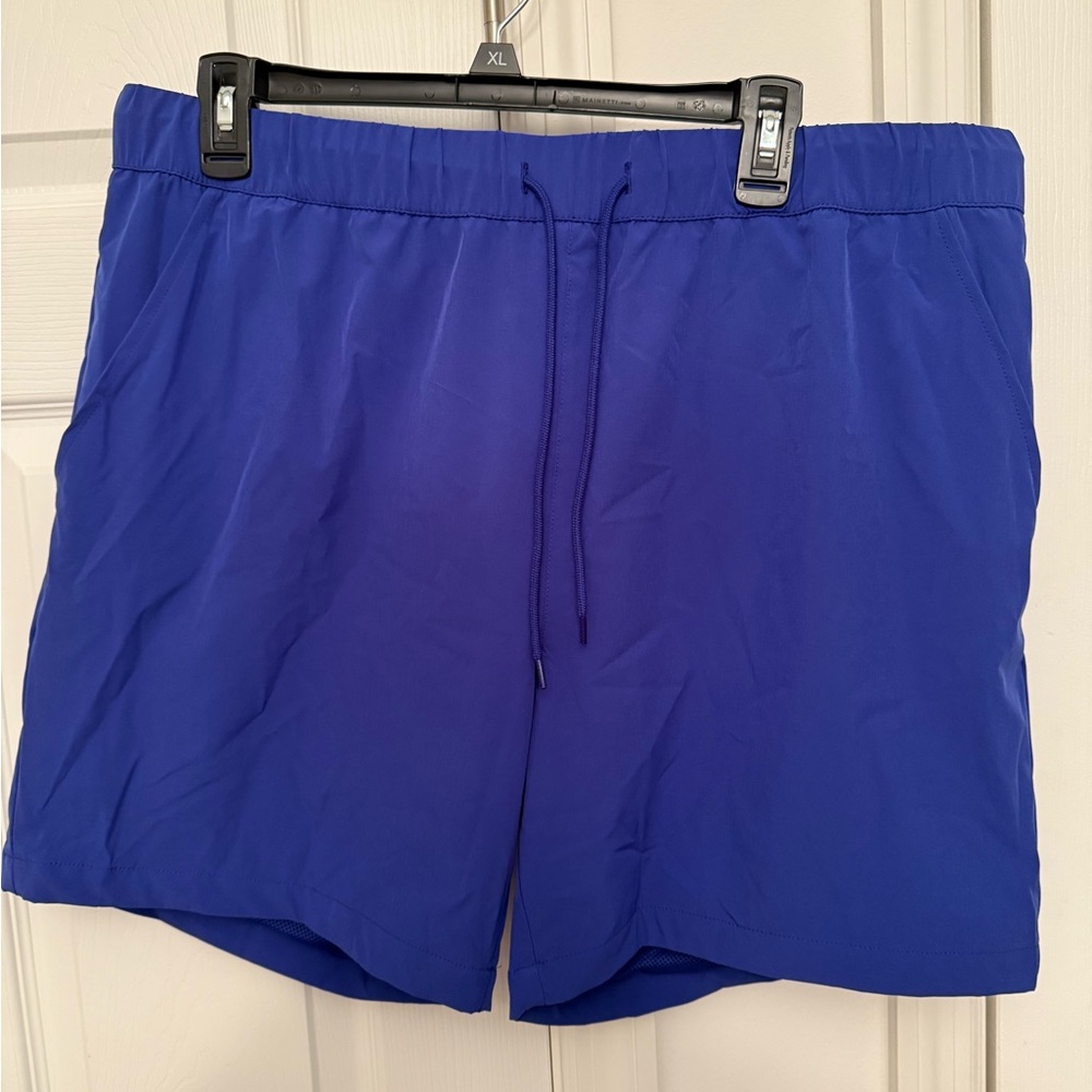 Target Royal Blue Men's Nylon Shorts